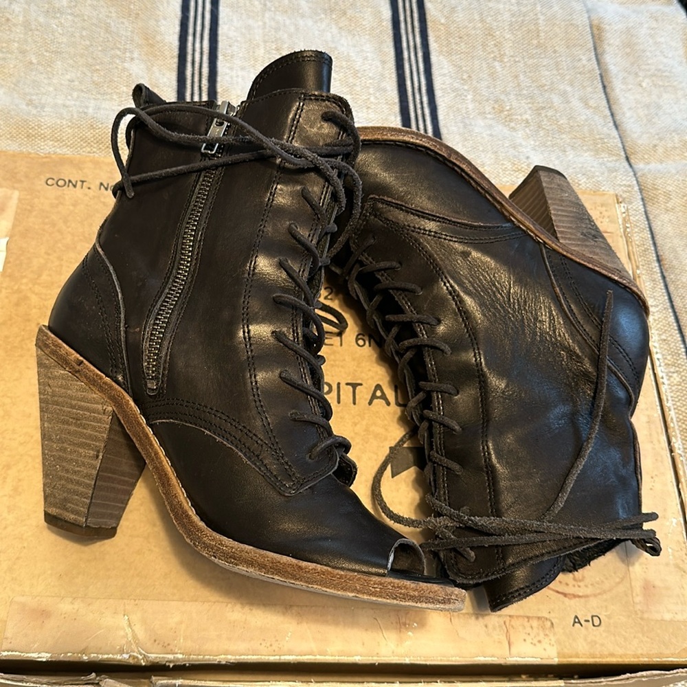 All Saints Spitalnik Booties size 7